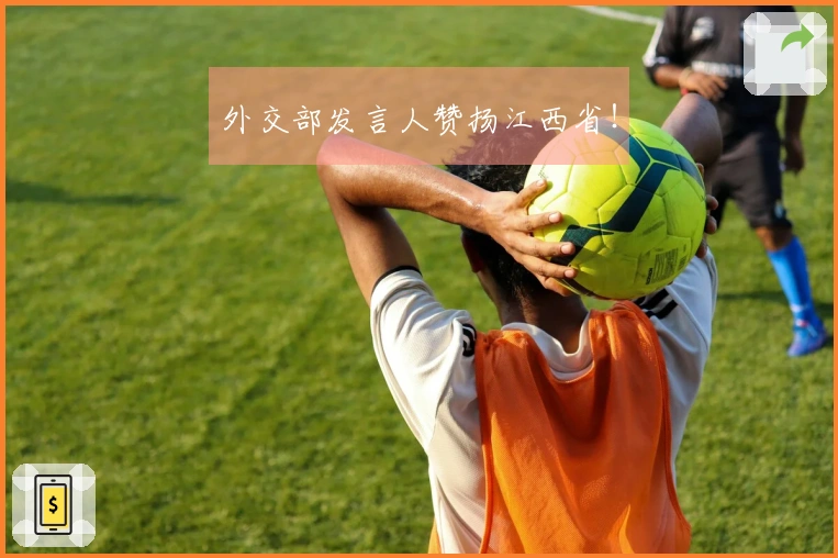 外交部发言人赞扬江西省！